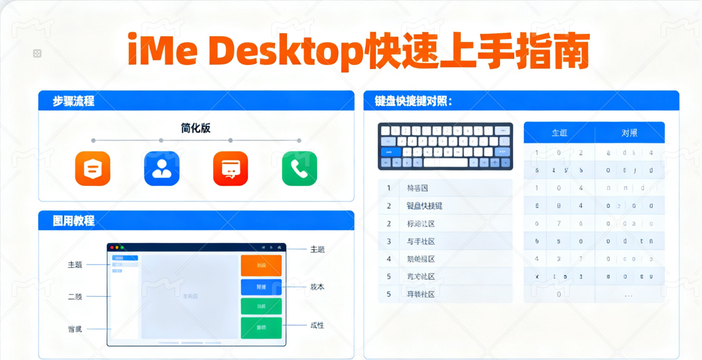 輕鬆上手 iMe Desktop：完整操作指南