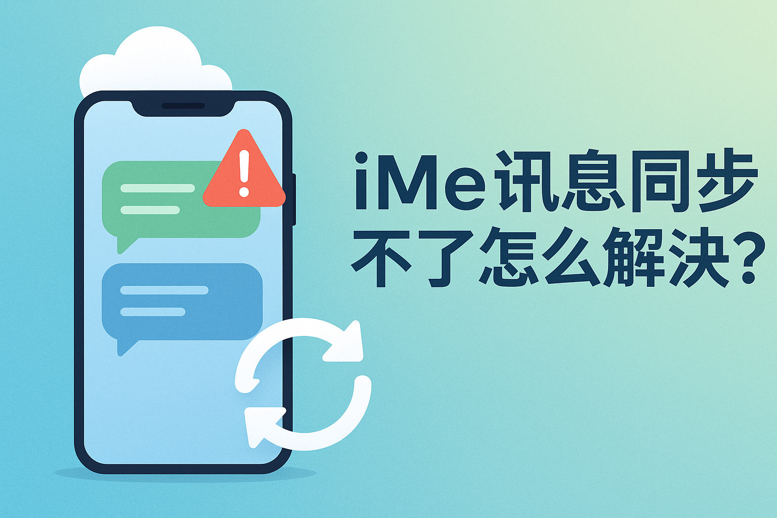 iMe訊息在多裝置不同步？完整解決方案